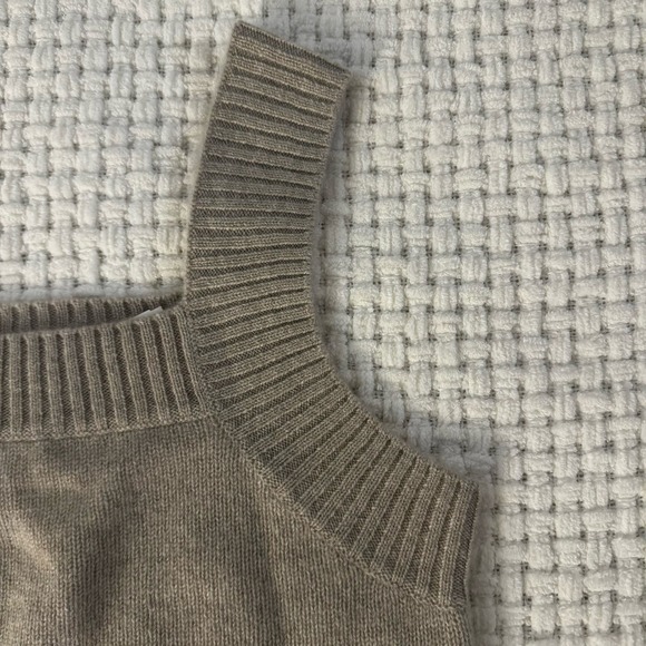 Lisa Yang Cashmere Sleeveless Crop Top/Bralette - M/L - NWT - Picture 4 of 8